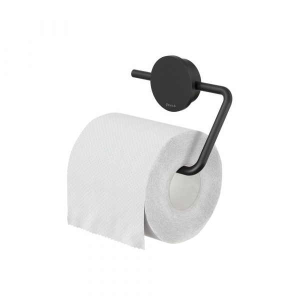 Toilet roll holder without cover Black (917209-06)