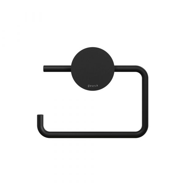Toilet roll holder without cover Black (917209-06) - Image 2