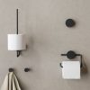 Toilet roll holder without cover Black (917209-06) - Image 3
