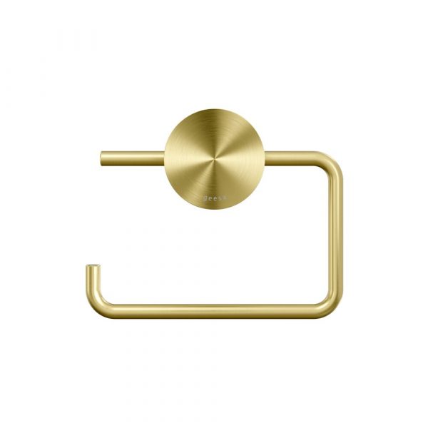 Toilet roll holder without cover Brushed gold (917209-07) - Image 2
