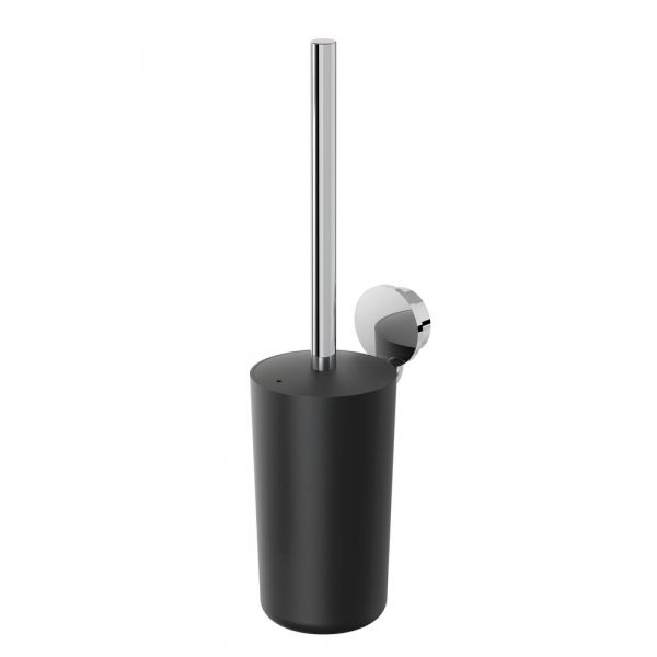 Toilet brush and holder Chrome (917211-02-ABS)