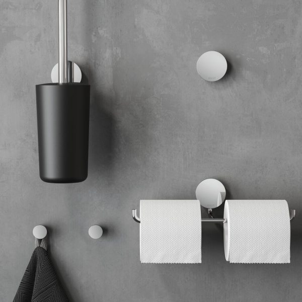 Toilet brush and holder Chrome (917211-02) - Image 4