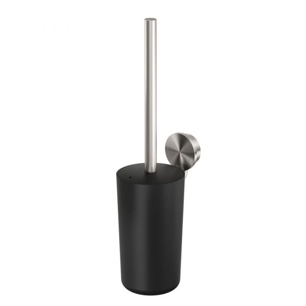 Toilet brush and holder Brushed stainless steel (917211-05)