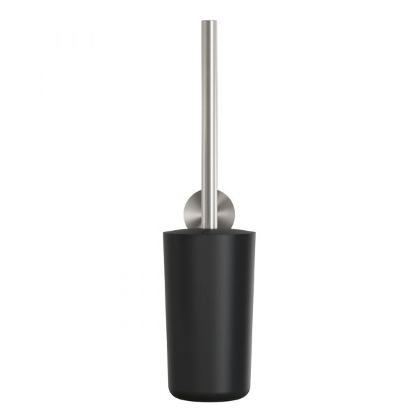 Toilet brush and holder Brushed stainless steel (917211-05) - Image 2