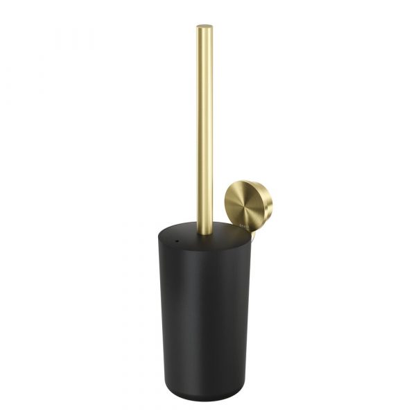 Toilet brush and holder Brushed gold (917211-07)