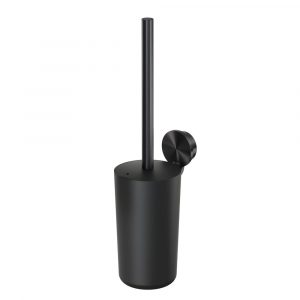 Toilet brush and holder Brushed metal black (917211-09)