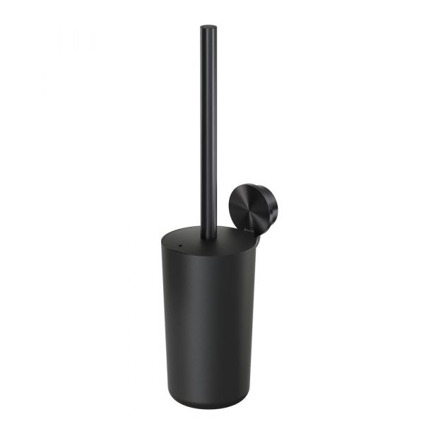 Toilet brush and holder Brushed metal black (917211-09)