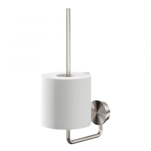 Spare toilet roll holder Brushed stainless steel (917212-05)