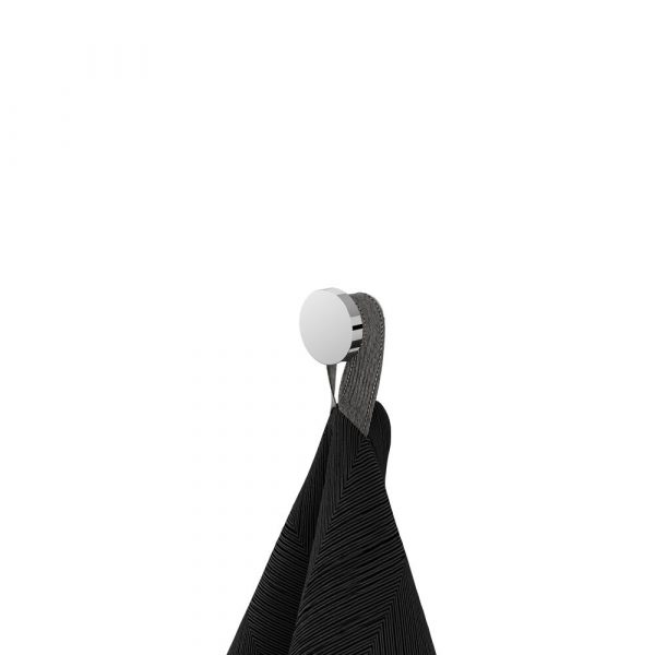 Towel hook small Chrome (917213-02)