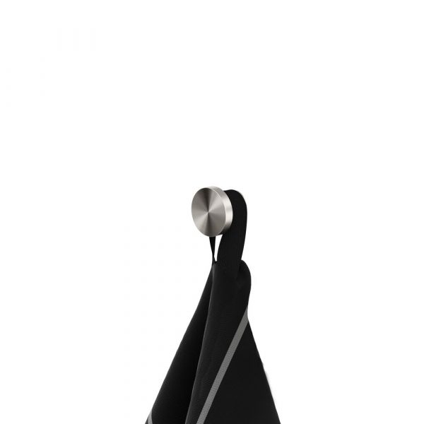 Towel hook small Brushed stainless steel (917213-05)