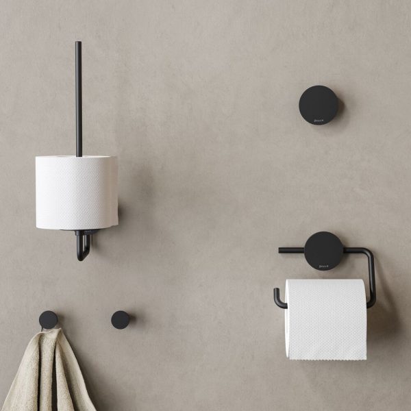 Towel hook small Black (917213-06) - Image 3
