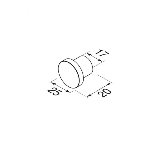 Towel hook small Black (917213-06) - Image 4