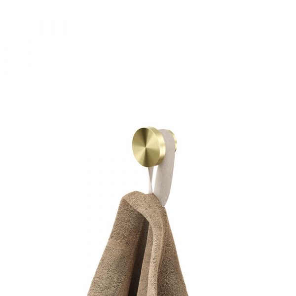 Towel hook small Brushed gold (917213-07)