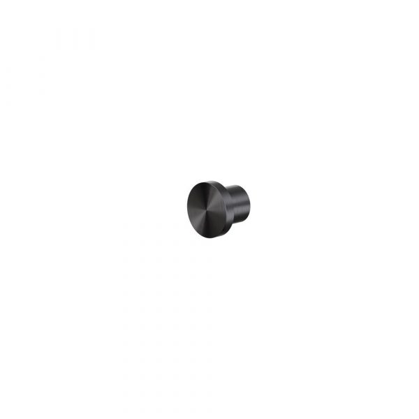 Towel hook small Brushed metal black (917213-09) - Image 2