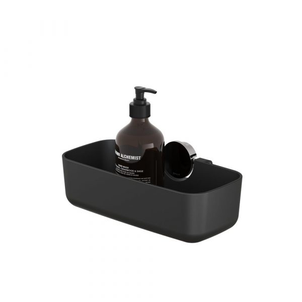 Shower basket 25 cm Chrome (917214-02)