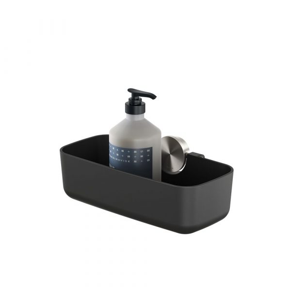 Shower basket 25 cm Brushed stainless steel (917214-05)