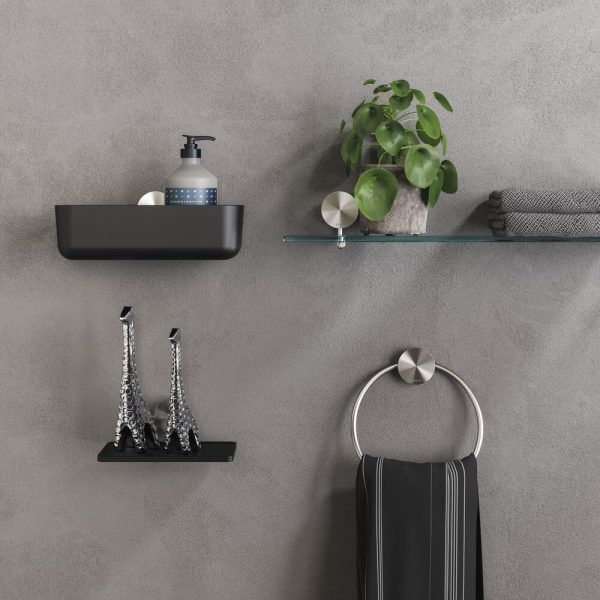 Shower basket 25 cm Brushed stainless steel (917214-05) - Image 3