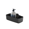 Shower basket 25 cm Black (917214-06)