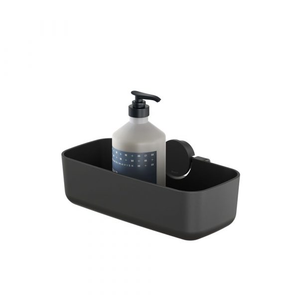 Shower basket 25 cm Black (917214-06)