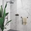 Shower basket 25 cm Black (917214-06) - Image 4