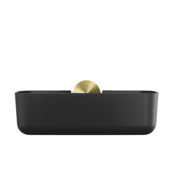 Shower basket 25 cm Brushed gold (917214-07) - Image 2