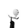 Towel hook double Chrome (917215-02-ABS)