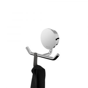 Towel hook double Chrome (917215-02-ABS)