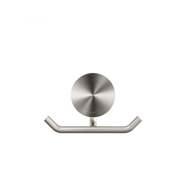 Towel hook double Brushed stainless steel (917215-05) - Image 2