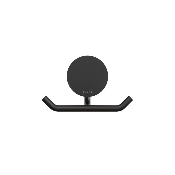 Towel hook double Black (917215-06) - Image 2