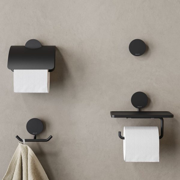 Towel hook double Black (917215-06) - Image 3