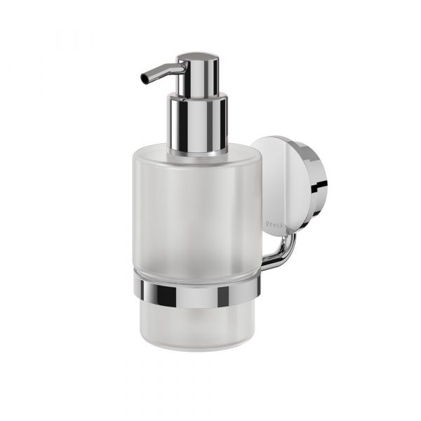 Soap dispenser 200 ml Chrome (917216-02-ABS)