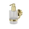 Soap dispenser 200 ml Brushed gold (917216-07)