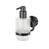 Soap dispenser 200 ml Brushed metal black (917216-09)