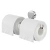Toilet roll holder double Chrome (917218-02)