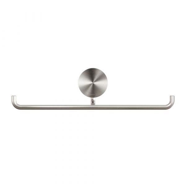 Toilet roll holder double Brushed stainless steel (917218-05) - Image 2
