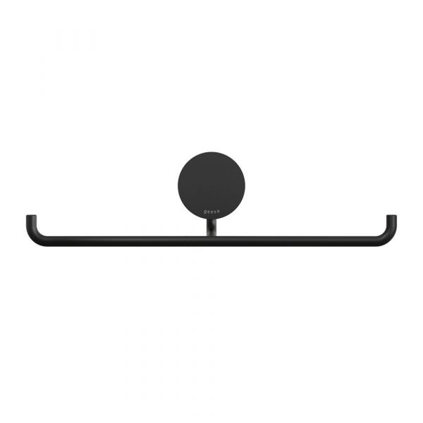 Toilet roll holder double Black (917218-06) - Image 2