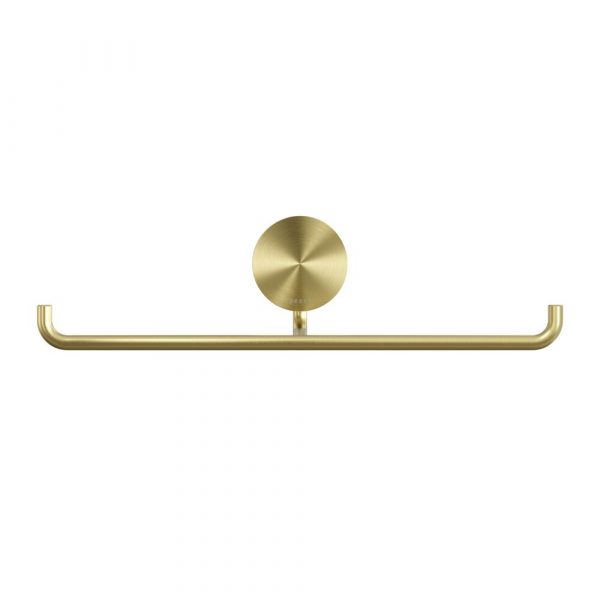 Toilet roll holder double Brushed gold (917218-07) - Image 2