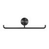 Toilet roll holder double Brushed metal black (917218-09) - Image 2