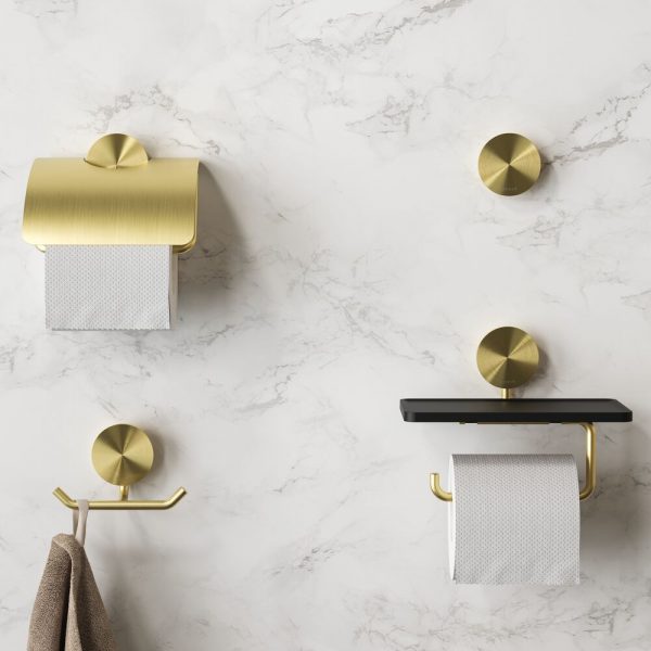 Towel hook large Brushed gold (917245-07) - Image 2