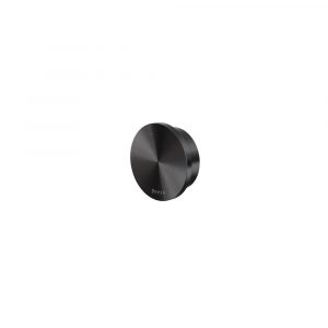 Towel hook large Brushed metal black (917245-09)