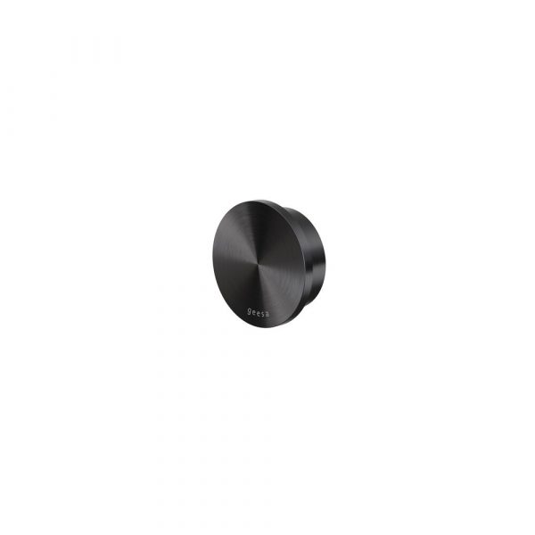 Towel hook large Brushed metal black (917245-09)