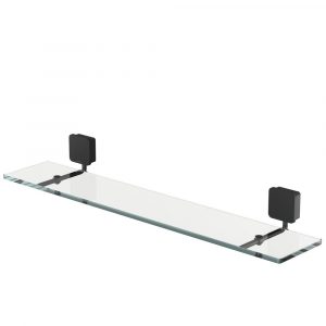 Bathroom shelf 60 cm Black (917901-06-60-A)