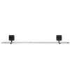 Bathroom shelf 60 cm Black (917901-06-60-A) - Image 2