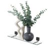 Bathroom shelf 60 cm Black (917901-06-60-A) - Image 3
