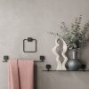 Bathroom shelf 60 cm Black (917901-06-60-A) - Image 4