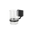 Glass holder with glass Black (917902-06-A)