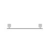 Towel rail 45 cm Chrome (917907-02-45-A) - Image 2
