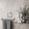 Towel rail 45 cm Chrome (917907-02-45-A) - Image 5