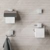 Toilet roll holder without cover Chrome (917909-02-A) - Image 4
