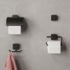 Toilet roll holder without cover Black (917909-06-A) - Image 4